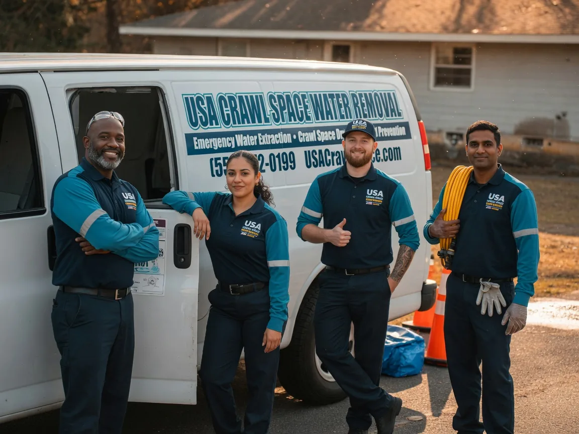 Crawl Space Water Removal company in Kildare, TX