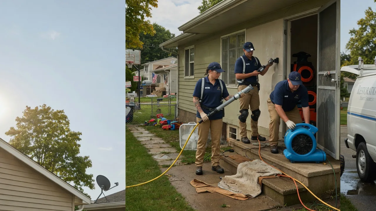 Crawl Space Water Removal in Kildare, TX near me