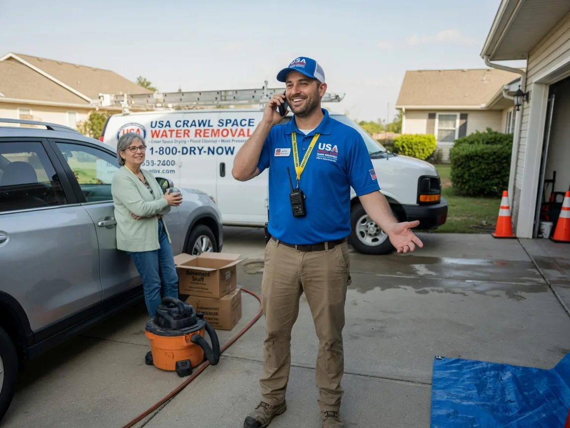 Crawl Space Water Removal Kildare, TX FAQs